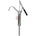 Pompe à fut manuelle chromée 16L/min réf. SA-101