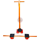 Ensemble patin rouleur 8T