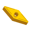 Plaquette de tournage VNMG160408