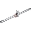 Poignée coulissante 1/2" industriel CR-V