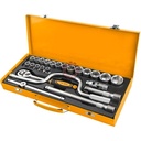 Jeu de 24 pièces pour cliquet 1/2" (industriel) CR-V