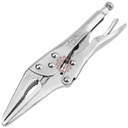 Pince étau à mors plats et à becs long 9"
