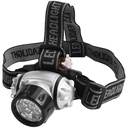 Lumière de tête 7LED blanche Tolson