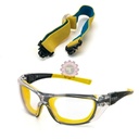 Lunette masque de sécurité 2188-GD Steelpro