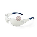 Lunette de sécurité transparente
