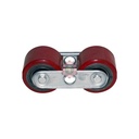 Boggie double roues pour transpalettes
