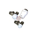 Couple radiateur thermostatique PEX 16
