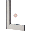 Equerre simple, de précision, en INOX, DIN875/1