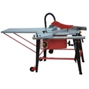 Banc de scie ou Scie circulaire avec table rallonge