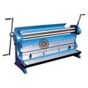 Cisailles plieuse rouleuse 1320mm *1.5mm sur socle 3 en 1