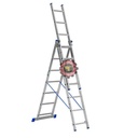 Échelle triple