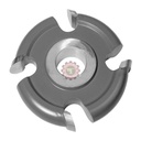 Fraise à profil creux K 215