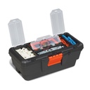 Port-bag boite en plastique avec organisateur