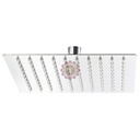 Pommeau de douche carré