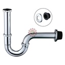 Siphon lavabo cross inox T.103