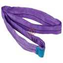 Ceinture de charge ronde tubulaire