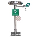 Douche oculaire avec socle SS-E100