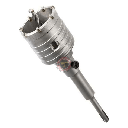 Jeu couronne carbure & adaptateur SDS Max