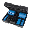 Coffret 5 couronnes diamantées Béton