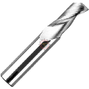 Fraise à 1 lèvre HSS Cobalt 8%
