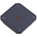 Plaquette de fraisage SPKN 1203EDR-EE