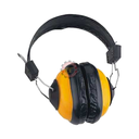 Casque antibruit 26dB coquilles jaune