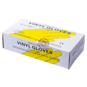 Gants en vinyle (poudrés)