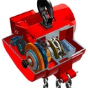 Moteur de levage pour palan électrique