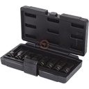Jeu de 8 douilles longues à chocs TORX®