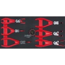 Module de 6 pinces à Circlips®