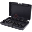 Coffret de douilles à chocs 6 PANS 1/2''