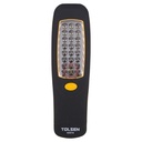 Lampe de travail 24LED 40 Lumens 30M Tolsen