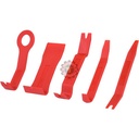 Jeu de leviers plastique pour baguettes et revêtements