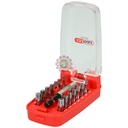 Jeu d'embouts de vissage TORX