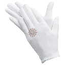 Gant en coton blancs lavables