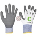 Gants vertigo gris PU C-G C