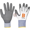 Gants vertigo gris PU B anti-coupure