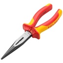 Pince à becs demi ronds ISOLÉE 1000V 160MM 6"