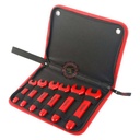 Jeu de 6 clés à fourche simple isolée 1000V CR-V
