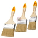 Jeu de 3 pinceaux de peinture