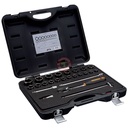 Jeu de douilles 1/2" 6 pans avec cliquet réversible