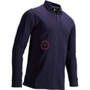 Polo bleu marine simple