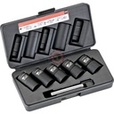 Jeu de douilles à torsion 1/2" 17-24mm