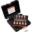 Douille Torx® Tamper 1/2" avec embout adapté pour les moteurs