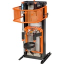 Compresseur de ressort double piston pneumatique
