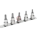 Jeu de douilles tournevis 3/8" pour vis TORX® Tamper-Resistant