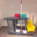 Chariot de nettoyage HS876