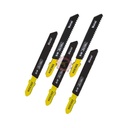 Jeu de 5 lames scie sauteuse BI-METALL