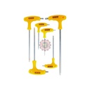 Jeu de 6 clés TORX en T T10- T40