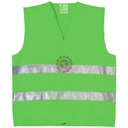 Gilet haute visibilité VERT